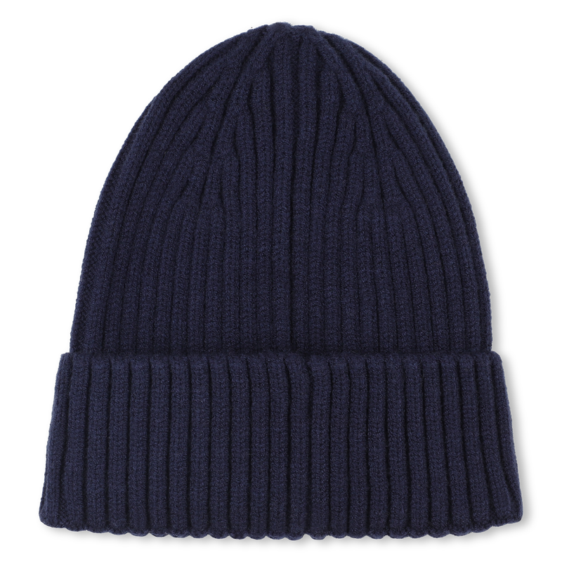 Gestrickte Mütze mit Logo TIMBERLAND 
                        BOY