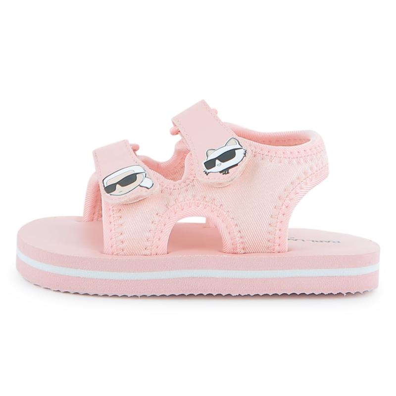 RIEMCHEN-SANDALEN KARL LAGERFELD KIDS 
                        UNISEX