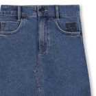 Gerader Midirock DKNY 
                    GIRL