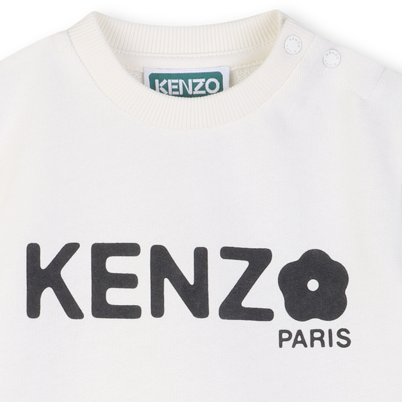 FLEECE KLEID KENZO KIDS 
                        GIRL