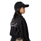Jacke mit plissierten &auml;rmeln KARL LAGERFELD KIDS 
                    M&Auml;DCHEN