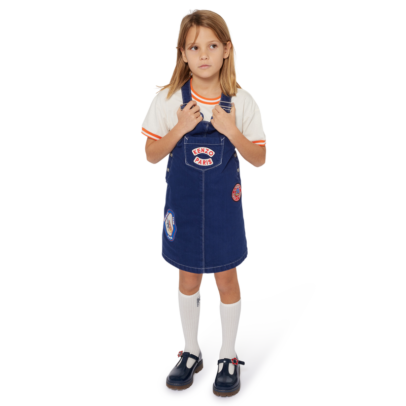 Leder-Ballerinas mit Schnalle KENZO KIDS 
                        GIRL