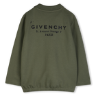 Fleece-sweatshirt GIVENCHY 
                    BOY