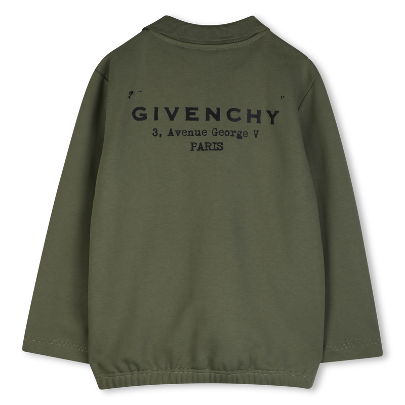 FLEECE-SWEATSHIRT GIVENCHY 
                        BOY