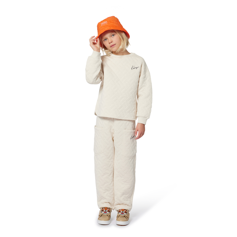 Set aus Sweatshirt und Hose KENZO KIDS 
                        GIRL