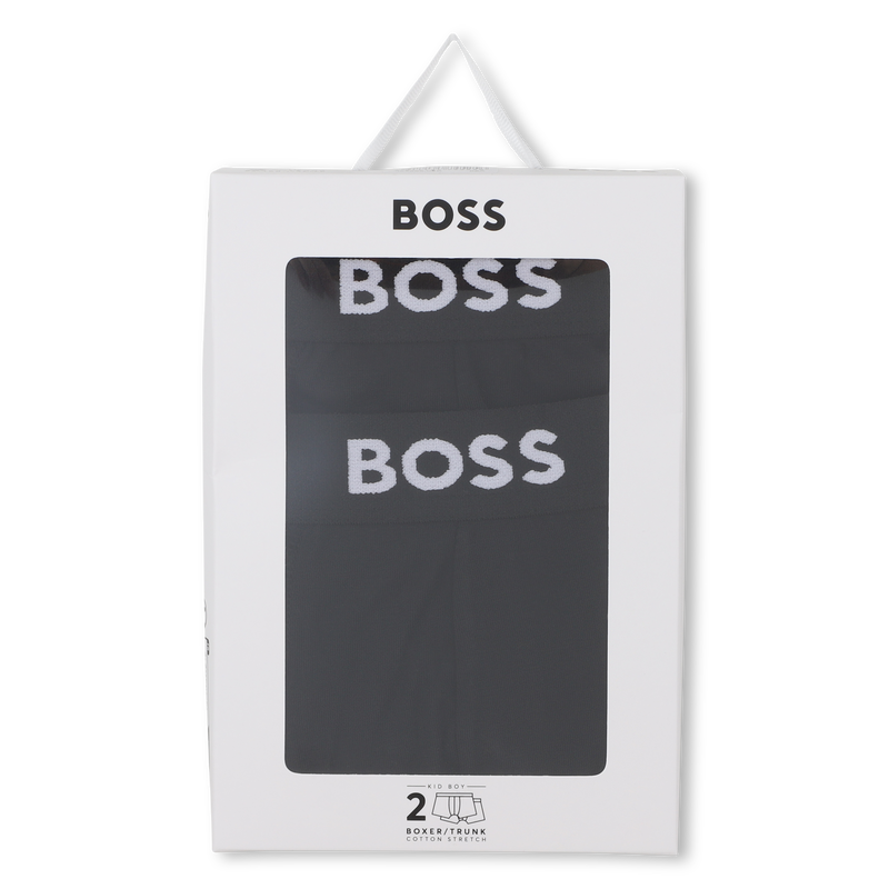 SET MIT 2 BOXERSHORTS BOSS 
                        BOY