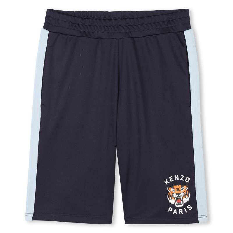 Bermuda-Shorts mit Logo KENZO KIDS 
                        UNISEX