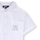 Kurz&auml;rmeliges kleid DKNY 
                    GIRL