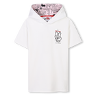 Baumwoll-Kleid mit Kapuze MARC JACOBS 
                    GIRL