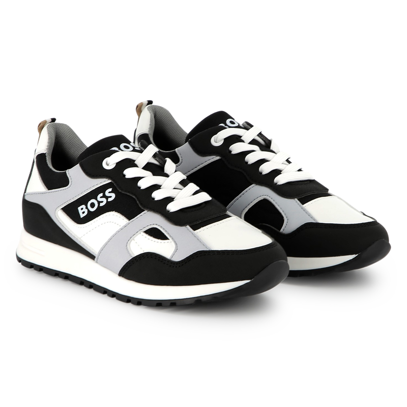 Sneaker mit Schn&uuml;rung BOSS 
                        BOY