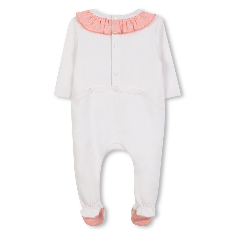 Pyjama aus Baumwolle KENZO KIDS 
                        GIRL