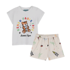 Set aus t-shirt und shorts KENZO KIDS 
                    BOY