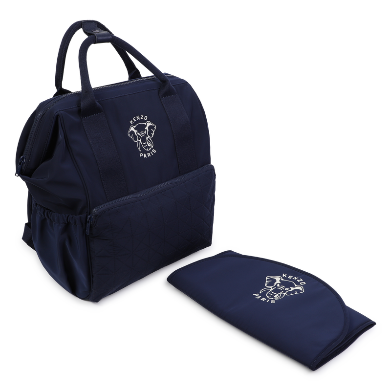 Wickelrucksack mit Unterlage KENZO KIDS 
                        UNISEX