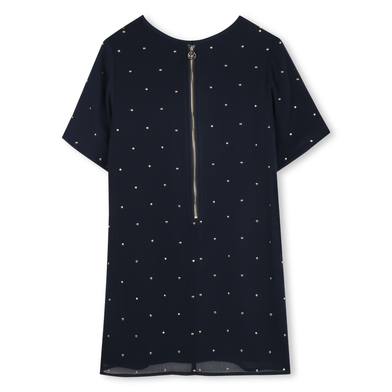 Festkleid mit Nieten MICHAEL KORS 
                        GIRL