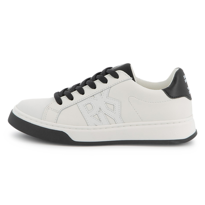 Ledersneaker mit Schn&uuml;rung DKNY UNISEX