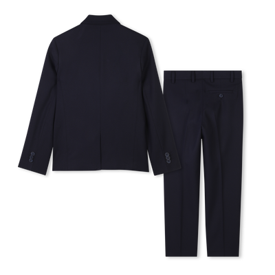 Einfarbiger Anzug BOSS BOY