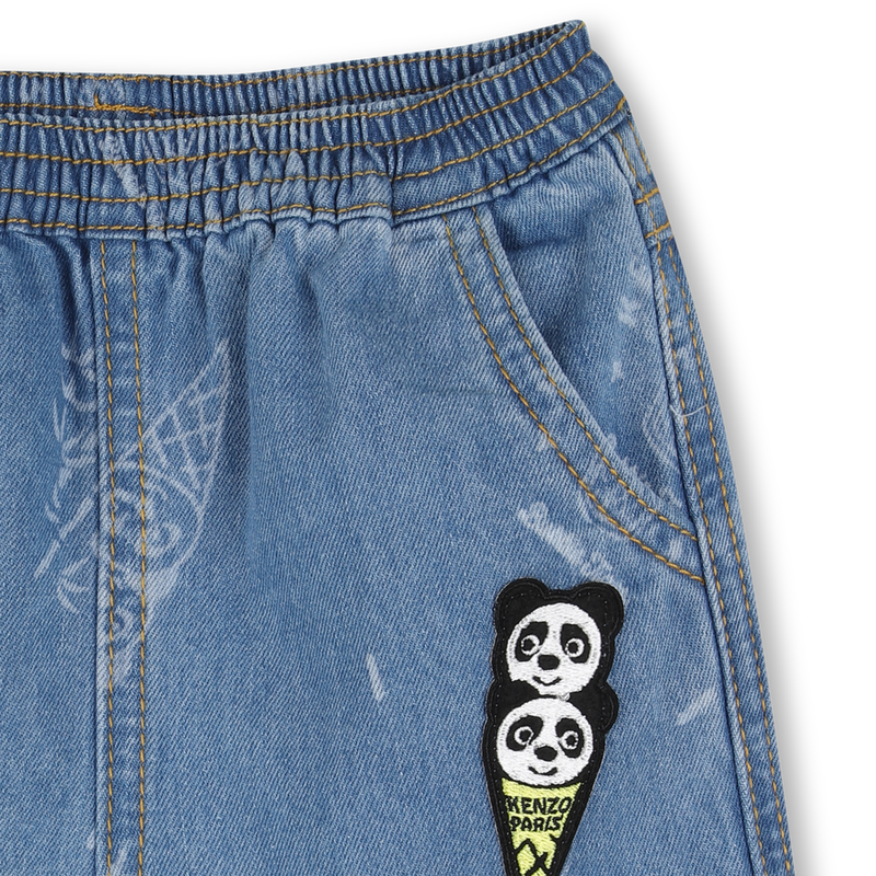 DENIM-BERMUDASHORTS KENZO KIDS 
                        BOY
