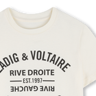 Kurz&auml;rmeliges t-shirt ZADIG VOLTAIRE 
                    UNISEX