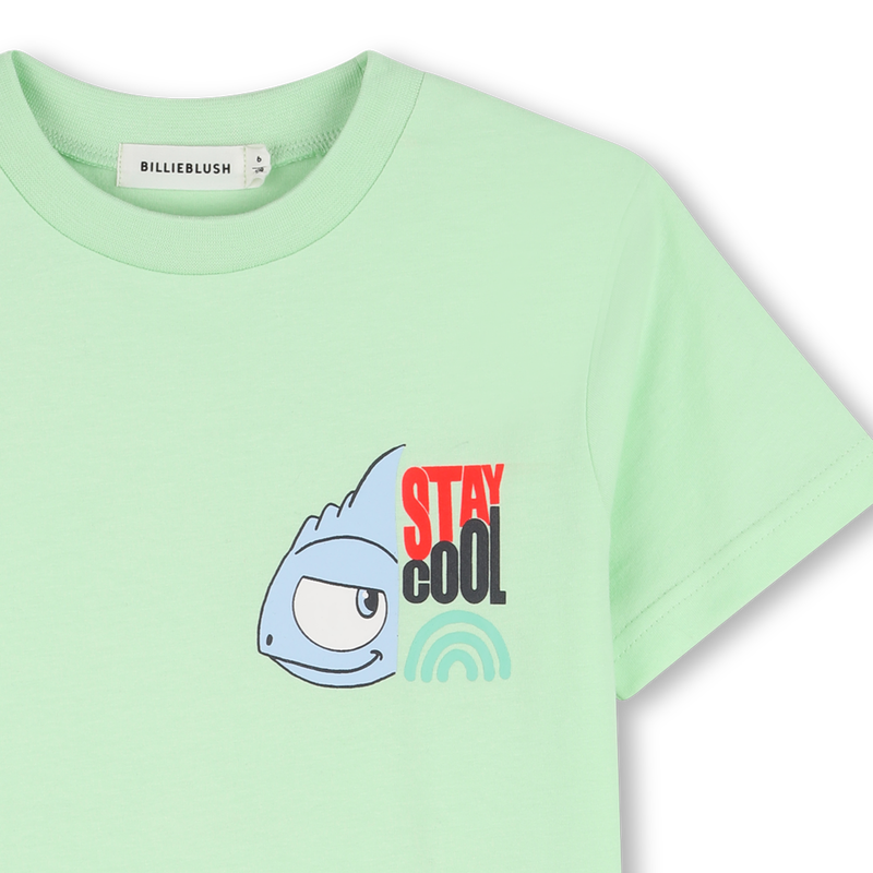 KURZ&Auml;RMELIGES T-SHIRT BILLIEBLUSH 
                        BOY