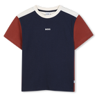 T-Shirt mit kurzen &Auml;rmeln BOSS 
                    BOY