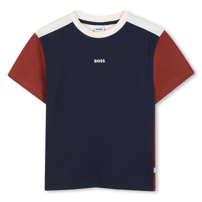 T-Shirt mit kurzen &Auml;rmeln BOSS BOY