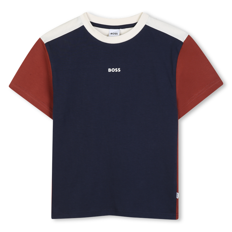 T-Shirt mit kurzen &Auml;rmeln BOSS 
                        BOY