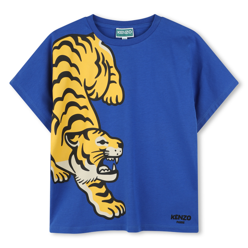 T-Shirt mit Motiv KENZO KIDS 
                        BOY