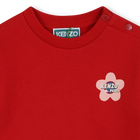 Lang&auml;rmeliges Kleid KENZO KIDS 
                    GIRL