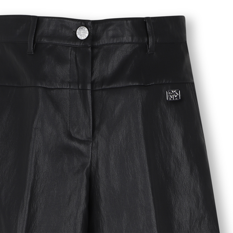 Weit geschnittene Hose DKNY 
                        GIRL