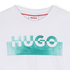 Kurz&auml;rmeliges T-Shirt HUGO 
                    BOY