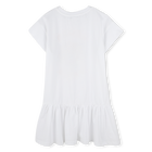 Kleid mit Volantbesatz KENZO KIDS 
                    GIRL
