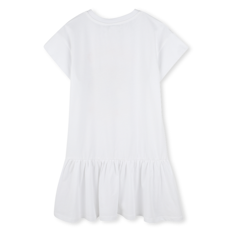 Kleid mit Volantbesatz KENZO KIDS 
                        GIRL