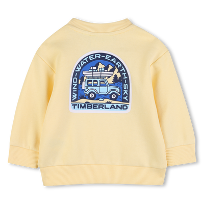 SWEATSHIRT MIT ILLUSTRATION TIMBERLAND BOY