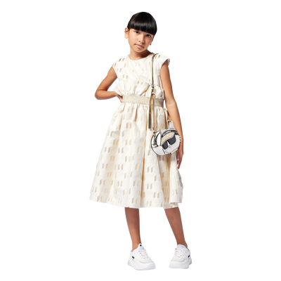 Beschichtete Handtasche KARL LAGERFELD KIDS GIRL