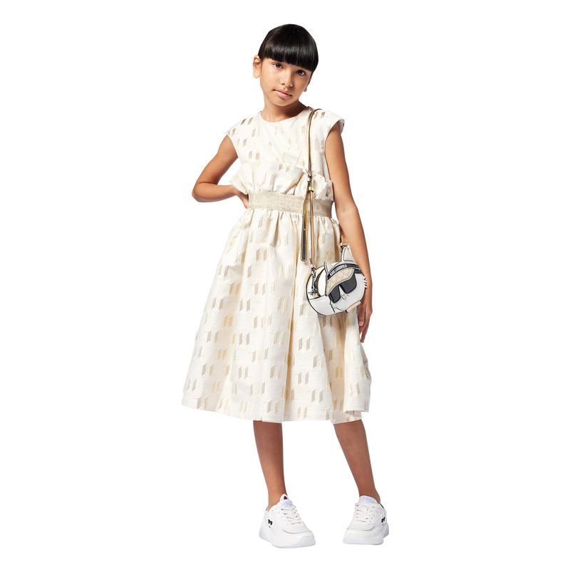 Beschichtete Handtasche KARL LAGERFELD KIDS 
                        GIRL