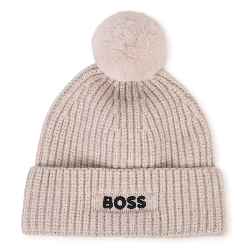 Strickm&uuml;tze BOSS 
                        BOY