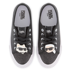 Low Sneakers zum Schn&uuml;ren KARL LAGERFELD KIDS 
                    GIRL