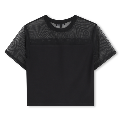 T-Shirt mit Fantasieprint DKNY GIRL