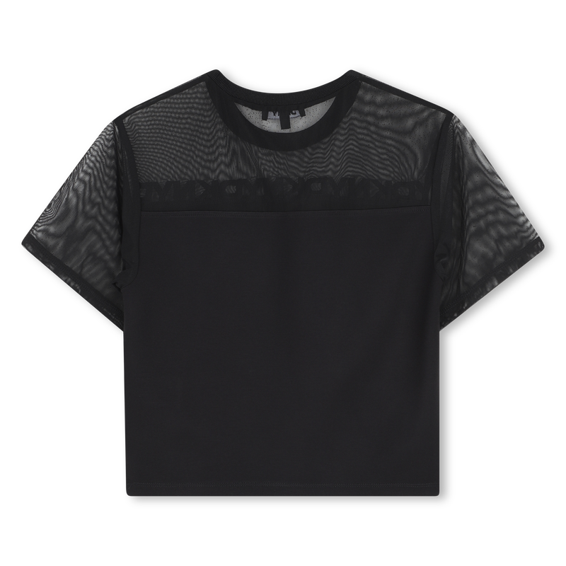 T-Shirt mit Fantasieprint DKNY 
                        GIRL