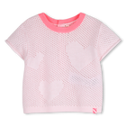 Set aus t-shirt und shorts BILLIEBLUSH 
                    GIRL