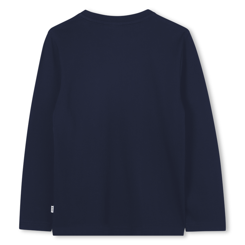 Langarm-T-Shirt BOSS 
                        BOY
