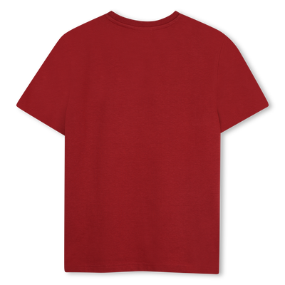 T-Shirt mit kurzen &Auml;rmeln BOSS JUNGE