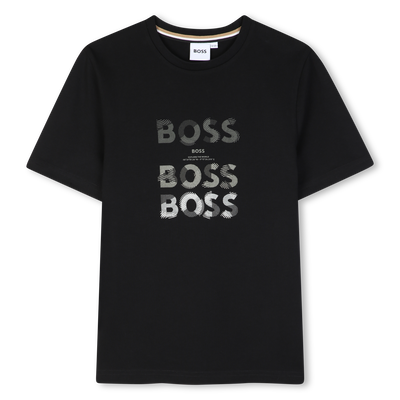 T-Shirt mit kurzen &Auml;rmeln BOSS BOY