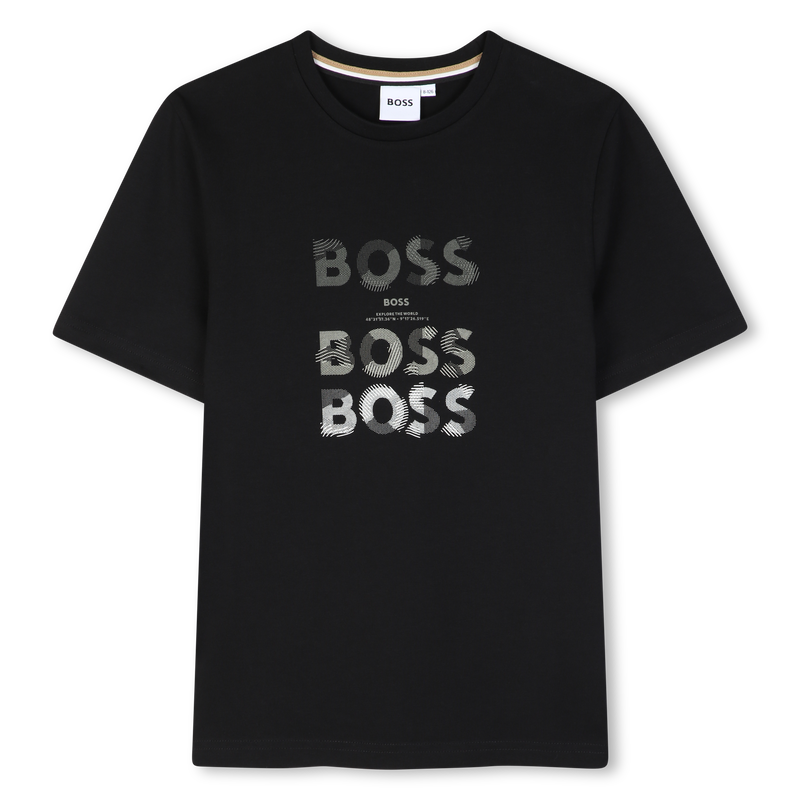 T-Shirt mit kurzen &Auml;rmeln BOSS 
                        BOY