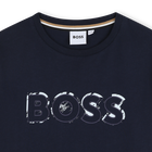 Langarm-T-Shirt BOSS 
                    BOY