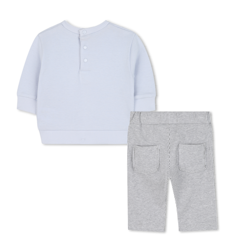 Set aus Sweatshirt + Hose KENZO KIDS 
                        BOY