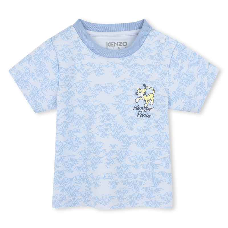 Set aus Shorts und T-Shirt KENZO KIDS 
                        BOY