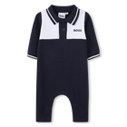 Jumpsuit mit Polokragen BOSS 
                    BOY