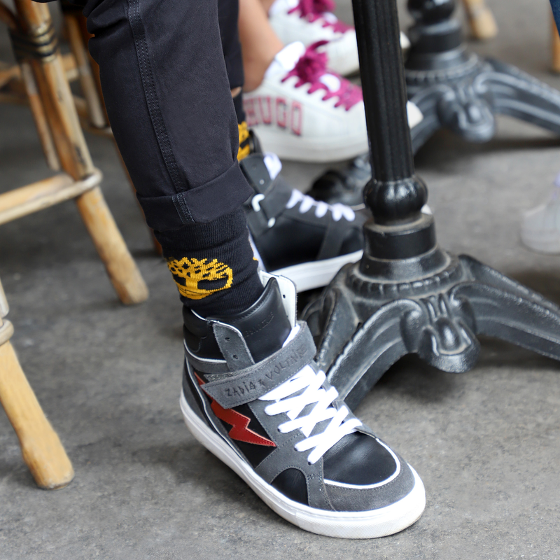 Ledersneaker ZADIG & VOLTAIRE 
                        BOY