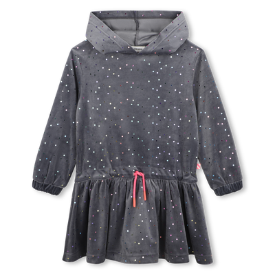 Samtkleid BILLIEBLUSH GIRL
